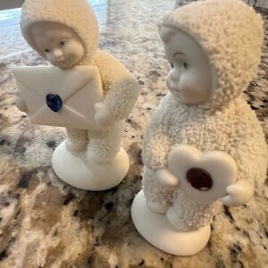Multiple, different Department 56 Snowbabies Figurines {READ DESCRIPTION}